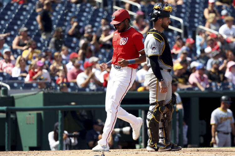 Oneil Cruz’s error helps Washington Nationals prevail over Pittsburgh Pirates